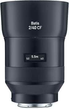 Zeiss Batis 2/40 MM CF Close Focus Standard Camera Lens for Sony E